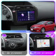 Штатная магнитола Lesko 9" для Honda Civic Type R VIII 2006-2008 с CarPlay, 4G и GPS