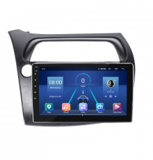 Штатная магнитола Lesko для Honda Civic Type R VIII с экраном 9" и поддержкой 4G Wi-Fi GPS