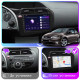 Штатная магнитола Lesko для Honda Civic Type R VIII 2008-2011 с экраном 9", CarPlay, 4G, Wi-Fi, GPS
