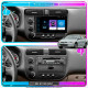 Штатная магнитола Lesko для Honda Civic VII 2000-2003 экран 9" 1/16Gb Wi-Fi GPS Base