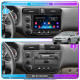 Штатная магнитола Lesko для Honda Civic VII 2000-2003 экран 9" 2/32Gb Wi-Fi GPS Base