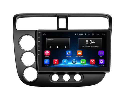 Штатная магнитола Lesko для Honda Civic VII Рестайлинг 2003-2006 экран 9" 2/32Gb Wi-Fi GPS Base