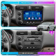Штатная магнитола Lesko для Honda Civic VII Рестайлинг 2003-2006 экран 9" 6/128Gb 4G Wi-Fi GPS Top