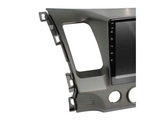 Штатная магнитола Lesko для Honda Civic VIII 2005-2009 экран 10" 1/16Gb Wi-Fi GPS Base