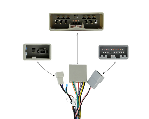 Штатная магнитола Lesko для Honda Civic VIII 2005-2009 экран 10" 2/32Gb Wi-Fi GPS Base