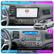 Штатная магнитола Lesko для Honda Civic VIII 2005-2009 экран 10" 4/64 QLED CarPlay 4G Wi-Fi GPS 360 Prime