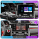 Штатная магнитола Lesko для Honda Civic X 2015-2021 экран 9" 1/16Gb Wi-Fi GPS Base