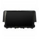 Штатная магнитола Lesko для Honda Civic X 2015-2021 экран 9" 1/16Gb Wi-Fi GPS Base