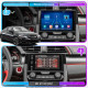 Штатная магнитола Lesko для Honda Civic X 2015-2021 экран 9" 2/32Gb 4G Wi-Fi GPS Top