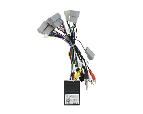 Штатная магнитола Lesko для Honda Civic X 2015-2021 экран 9" 2/32Gb Wi-Fi GPS Base