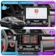 Штатная магнитола Lesko для Honda Civic X 2015-2021 экран 9" 4/64 QLED CarPlay 4G Wi-Fi GPS 360 Prime
