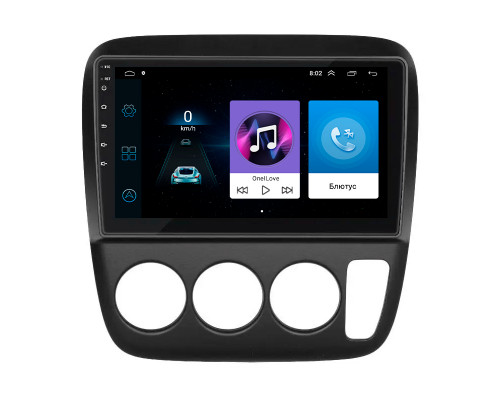Штатная магнитола Lesko для Honda CR-V I 1995-1999 экран 9" 1/16Gb Wi-Fi GPS Base