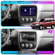 Штатная магнитола Lesko для Honda CR-V I 1995-1999 экран 9" 1/16Gb Wi-Fi GPS Base
