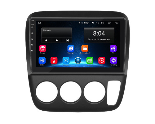 Штатная магнитола Lesko для Honda CR-V I Рестайлинг 1999-2001 экран 9" 2/32Gb Wi-Fi GPS Base