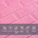 3D панель самоклеющаяся 700х770х5мм кирпич Розовый (004-5) SW-00000143