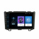 Штатная магнитола Lesko для Honda CR-V III 2006-2009 экран 9" 1/16Gb Wi-Fi GPS Base