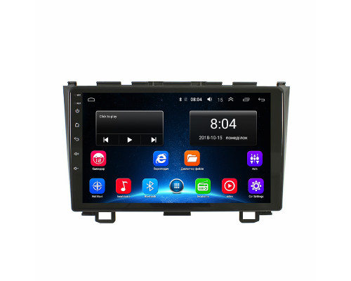 Штатная магнитола Lesko для Honda CR-V III 2006-2009 экран 9" 2/32Gb Wi-Fi GPS Base