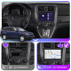 Штатная магнитола Lesko для Honda CR-V III 2006-2009 экран 9" 2/32Gb CarPlay 4G Wi-Fi GPS Prime