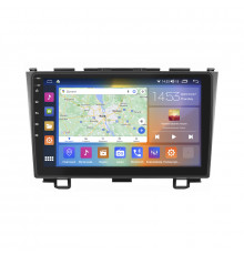 Штатная магнитола Lesko для Honda CR-V III 2006-2009 экран 9" 4/64Gb CarPlay 4G Wi-Fi GPS Prime