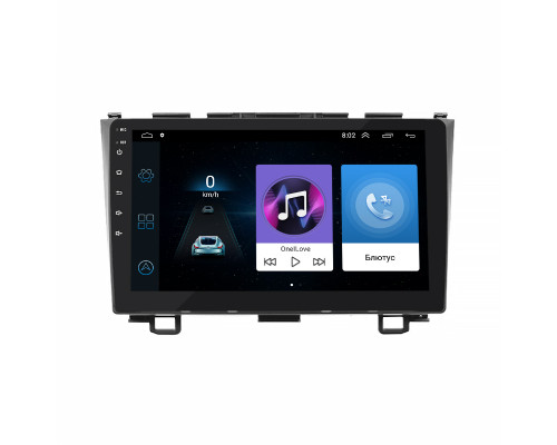 Штатная магнитола Lesko для Honda CR-V III Рестайлинг 2009-2012 экран 9" 1/16Gb Wi-Fi GPS Base