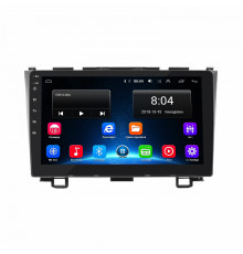 Штатная магнитола Lesko для Honda CR-V III Рестайлинг 2009-2012 экран 9" 2/32Gb Wi-Fi GPS Base