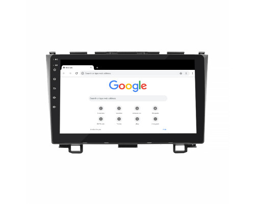 Штатная магнитола Lesko для Honda CR-V III Рестайлинг 2009-2012 экран 9" 2/32Gb Wi-Fi GPS Base