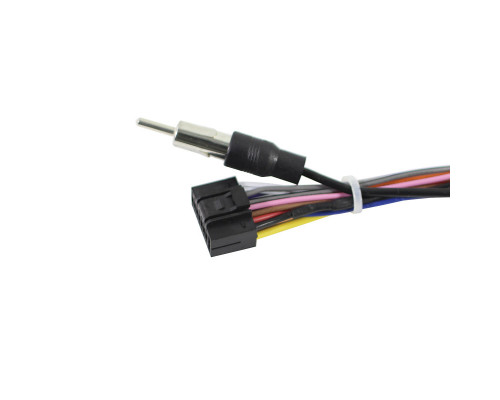 Штатная магнитола Lesko для Honda CR-V III Рестайлинг 2009-2012 экран 9" 2/32Gb Wi-Fi GPS Base