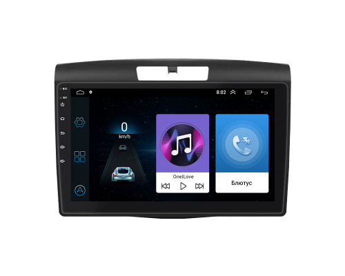 Штатная магнитола Lesko для Honda CR-V IV 2011-2015 экран 9" 1/16Gb Wi-Fi GPS Base