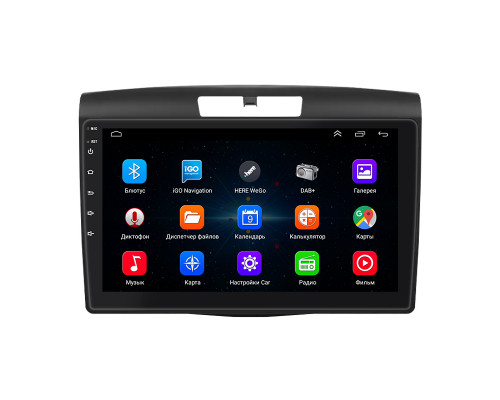 Штатная магнитола Lesko для Honda CR-V IV 2011-2015 экран 9" 1/16Gb Wi-Fi GPS Base