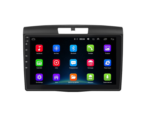 Штатная магнитола Lesko для Honda CR-V IV 2011-2015 экран 9" 2/32Gb Wi-Fi GPS Base