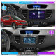 Штатная магнитола Lesko для Honda CR-V IV 2011-2015 с экраном 9 дюймов и поддержкой CarPlay