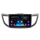 Штатная магнитола Lesko для Honda CR-V IV Рестайлинг 2014-2018 экран 10" 2/32Gb Wi-Fi GPS Base