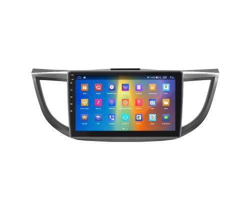 Штатная магнитола Lesko для Honda CR-V IV Рестайлинг 2014-2018 экран 10" 4/64Gb CarPlay 4G Wi-Fi GPS Prime