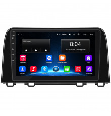 Штатная магнитола Lesko для Honda CR-V V 2016-2020 экран 9" 2/32Gb Wi-Fi GPS Base