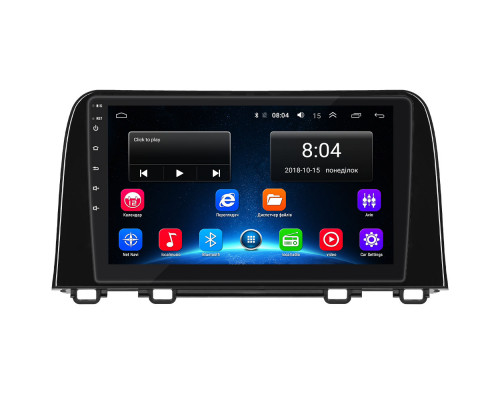 Штатная магнитола Lesko для Honda CR-V V 2016-2020 экран 9" 2/32Gb Wi-Fi GPS Base