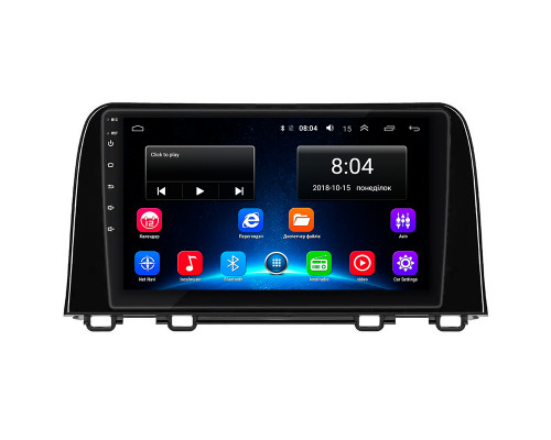 Штатная магнитола Lesko для Honda CR-V V Рестайлинг 2019-н.в. экран 9" 2/32Gb Wi-Fi GPS Base