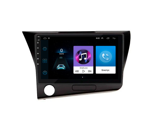 Штатная магнитола Lesko для Honda CR-Z  2010-2016 экран 9" 1/16Gb Wi-Fi GPS Base