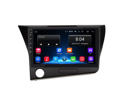 Штатная магнитола Lesko для Honda CR-Z  2010-2016 экран 9" 2/32Gb Wi-Fi GPS Base