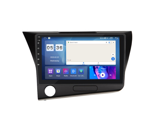 Штатная магнитола Lesko для Honda CR-Z  2010-2016 экран 9" 2/32Gb CarPlay 4G Wi-Fi GPS Prime