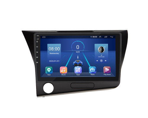Штатная магнитола Lesko для Honda CR-Z  2010-2016 экран 9" 2/32Gb 4G Wi-Fi GPS Top