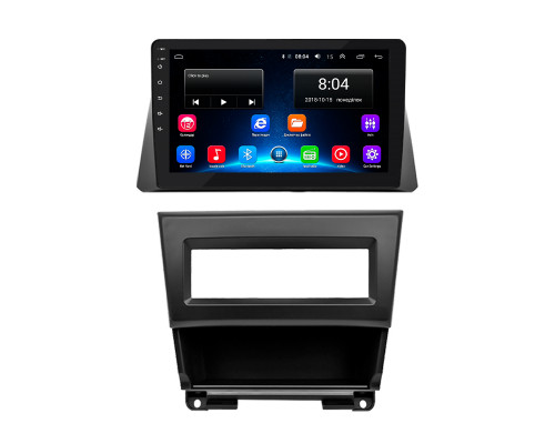 Штатная магнитола Lesko для Honda Crosstour I 2009-2012 экран 10" 2/32Gb Wi-Fi GPS Base