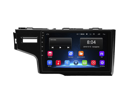 Штатная магнитола Lesko для Honda Fit III 2013-2017 экран 9" 2/32Gb Wi-Fi GPS Base