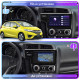 Штатная магнитола Lesko для Honda Fit III 2013-2017 экран 9" 2/32Gb 4G Wi-Fi GPS Top
