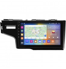 Штатная магнитола Lesko для Honda Fit III Рестайлинг 2017-2020 экран 9" 2/32Gb CarPlay 4G Wi-Fi GPS Prime