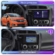 Штатная магнитола Lesko для Honda Fit III Рестайлинг 2017-2020 экран 9" 2/32Gb CarPlay 4G Wi-Fi GPS Prime