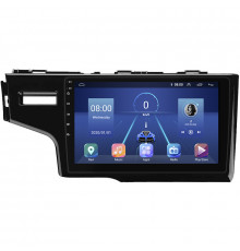Штатная магнитола Lesko для Honda Fit III Рестайлинг 2017-2020 экран 9" 2/32Gb 4G Wi-Fi GPS Top
