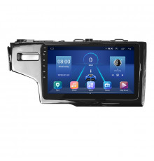 Штатная магнитола Lesko для Honda Fit III Рестайлинг 2017-2020 экран 9" 6/128Gb 4G Wi-Fi GPS Top