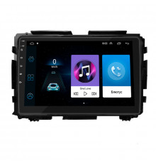 Штатная магнитола Lesko для Honda HR-V II 2013-2018 экран 9" 1/16Gb Wi-Fi GPS Base