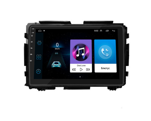 Штатная магнитола Lesko для Honda HR-V II 2013-2018 экран 9" 2/32Gb Wi-Fi GPS Base