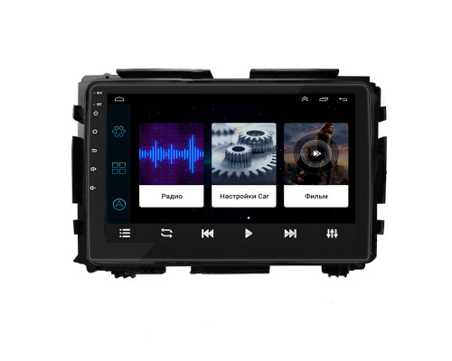 Штатная магнитола Lesko для Honda HR-V II 2013-2018 экран 9" 2/32Gb Wi-Fi GPS Base